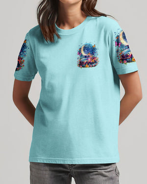 Jesus Take The Wheel Women's All Over Print Shirt - Tltr1603241