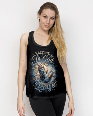 I Believe In God Women's All Over Print Shirt - Tltr1606251