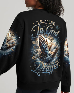I Believe In God Women's All Over Print Shirt - Tltr1606251