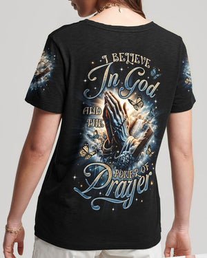 I Believe In God Women's All Over Print Shirt - Tltr1606251