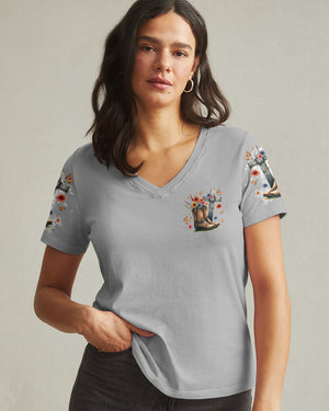 Saved By That Amazing Grace Women's All Over Print Shirt - Tltr1803253