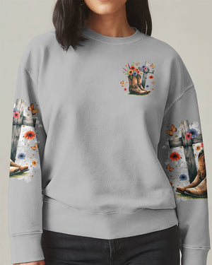 Saved By That Amazing Grace Women's All Over Print Shirt - Tltr1803253