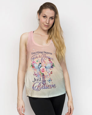 Just Believe Women's All Over Print Shirt - Tltr1810233