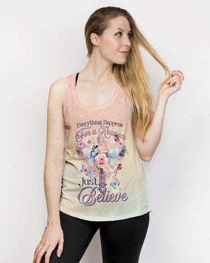 Just Believe Women's All Over Print Shirt - Tltr1810233