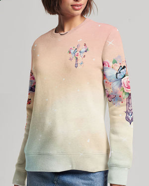 Just Believe Women's All Over Print Shirt - Tltr1810233