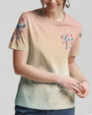 Just Believe Women's All Over Print Shirt - Tltr1810233