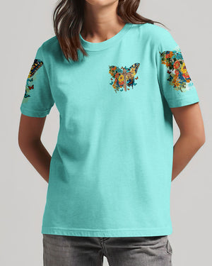 She Is Clothed In Strength And Dignity Butterfly Women's All Over Print Shirt - Tltr1811242