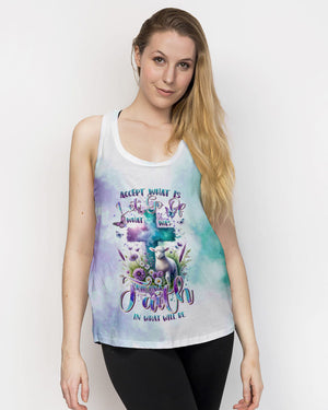 Accept What Is Let Go Of What Was Lamb Women's All Over Print Shirt - Tltr2012231