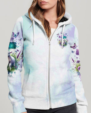 Accept What Is Let Go Of What Was Lamb Women's All Over Print Shirt - Tltr2012231