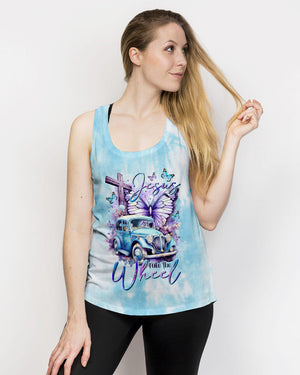 Jesus Take The Wheel Women's All Over Print Shirt - Tltr2111232