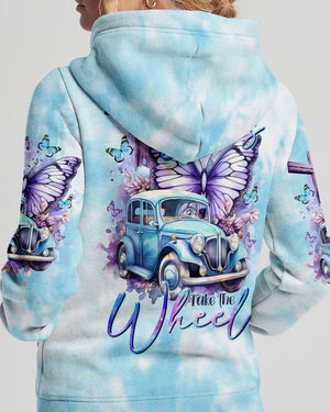 Jesus Take The Wheel Women's All Over Print Shirt - Tltr2111232