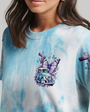 Jesus Take The Wheel Women's All Over Print Shirt - Tltr2111232