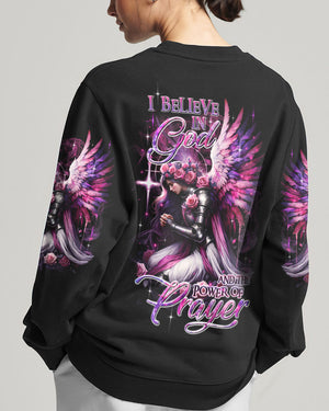 I Believe In God Warrior Women's All Over Print Shirt - Tltr2112232
