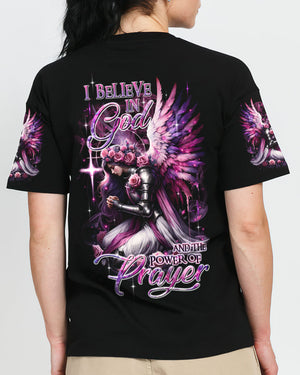 I Believe In God Warrior Women's All Over Print Shirt - Tltr2112232