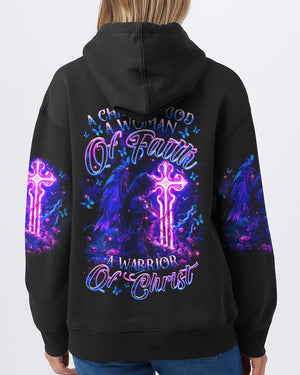 A Child Of God A Woman Of Faith Warrior Women's All Over Print Shirt - Tltr2210245