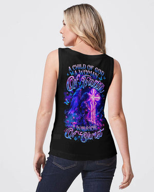 A Child Of God A Woman Of Faith Warrior Women's All Over Print Shirt - Tltr2210245