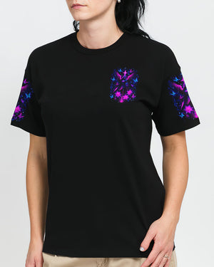 I'm The Daughter Of A King Warrior Women's All Over Print Shirt - Tltr2307254