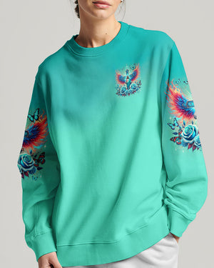 Lord Stood With Me Cross Rose Women's All Over Print Shirt - Tltr2308245
