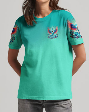 Lord Stood With Me Cross Rose Women's All Over Print Shirt - Tltr2308245