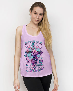 I Belong To Jesus Cross Rose Women's All Over Print Shirt - Tltr2401241