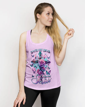 I Belong To Jesus Cross Rose Women's All Over Print Shirt - Tltr2401241