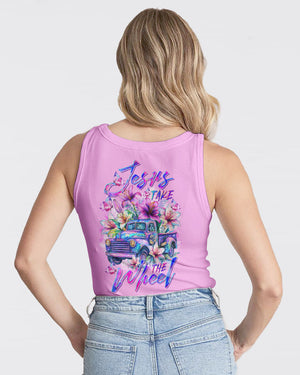 Jesus Take The Wheel Women's All Over Print Shirt - Tltr2504253