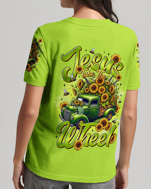 Jesus Take The Wheel Truck Women's All Over Print Shirt - Tltr2508251
