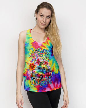 Jesus Take The Wheel Women's All Over Print Shirt - Tltr2602246