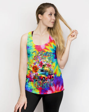 Jesus Take The Wheel Women's All Over Print Shirt - Tltr2602246