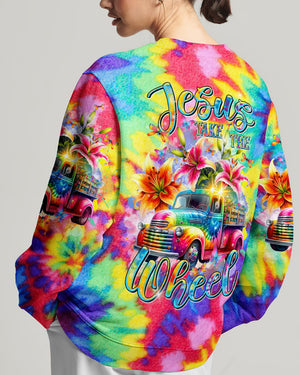 Jesus Take The Wheel Women's All Over Print Shirt - Tltr2602246