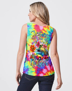 Jesus Take The Wheel Women's All Over Print Shirt - Tltr2602246