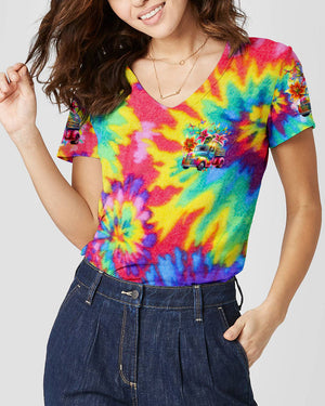Jesus Take The Wheel Women's All Over Print Shirt - Tltr2602246