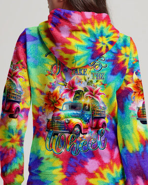 Jesus Take The Wheel Women's All Over Print Shirt - Tltr2602246