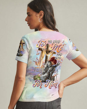 He Died For Me Warrior Women's All Over Print Shirt - Tltr2602253