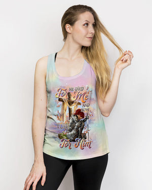 He Died For Me Warrior Women's All Over Print Shirt - Tltr2602253