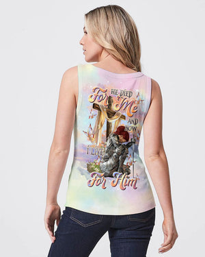 He Died For Me Warrior Women's All Over Print Shirt - Tltr2602253