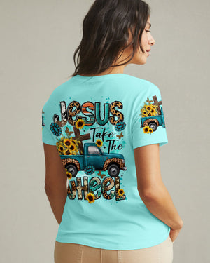 Jesus Take The Wheel Women's All Over Print Shirt - Tltr2607241