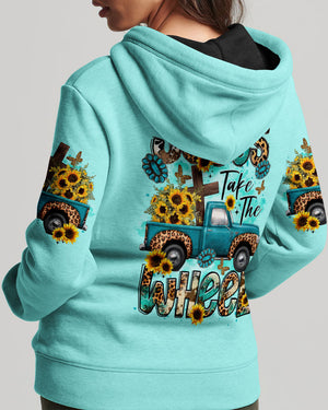 Jesus Take The Wheel Women's All Over Print Shirt - Tltr2607241