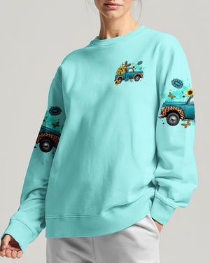 Jesus Take The Wheel Women's All Over Print Shirt - Tltr2607241