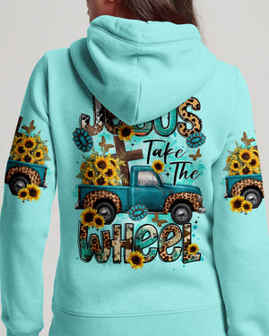 Jesus Take The Wheel Women's All Over Print Shirt - Tltr2607241
