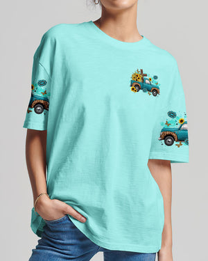 Jesus Take The Wheel Women's All Over Print Shirt - Tltr2607241