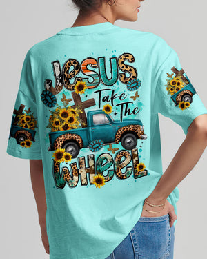 Jesus Take The Wheel Women's All Over Print Shirt - Tltr2607241