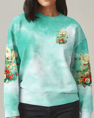 I Believe There Are Angels Among Us Cardinal Women's All Over Print Shirt - Tltr2703255