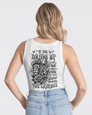 Jesus Dropped The Charges Lion Women's All Over Print Shirt - Tltr2708242