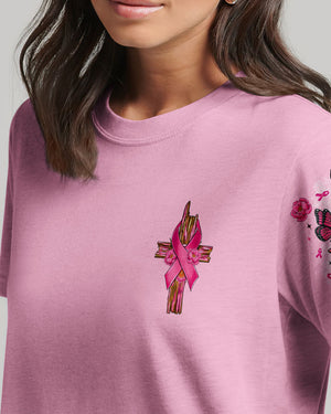 Faith Over Fear Breast Cancer Women's All Over Print Shirt - Tltr2907252