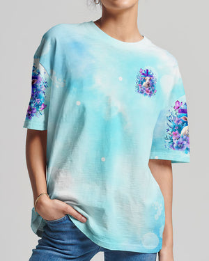 He Left The 99 To Find Me Lamb Women's All Over Print Shirt - Tltr3007252
