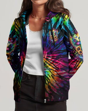 I Can Do All Things Cross Tie Dye Women's All Over Print Shirt - Tltw0102244