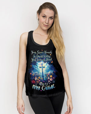 Your Grace Abounds In Deepest Waters Women's All Over Print Shirt - Tltw0205244