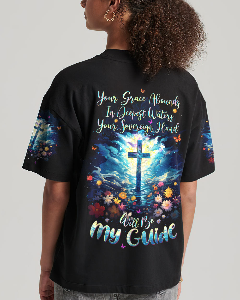 Your Grace Abounds In Deepest Waters Women's All Over Print Shirt - Tltw0205244