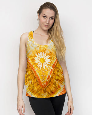 Jesus Daisies V Pattern Women's All Over Print Shirt - Tltw0207261
